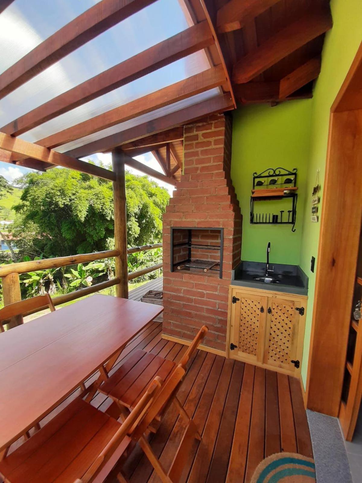 Chales Villa Bela Vista Сан-Бенту-ду-Сапукаі Екстер'єр фото