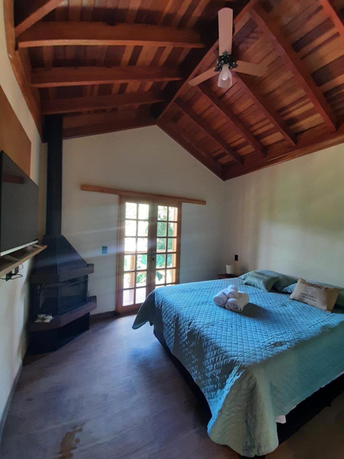 Chales Villa Bela Vista Сан-Бенту-ду-Сапукаі Екстер'єр фото
