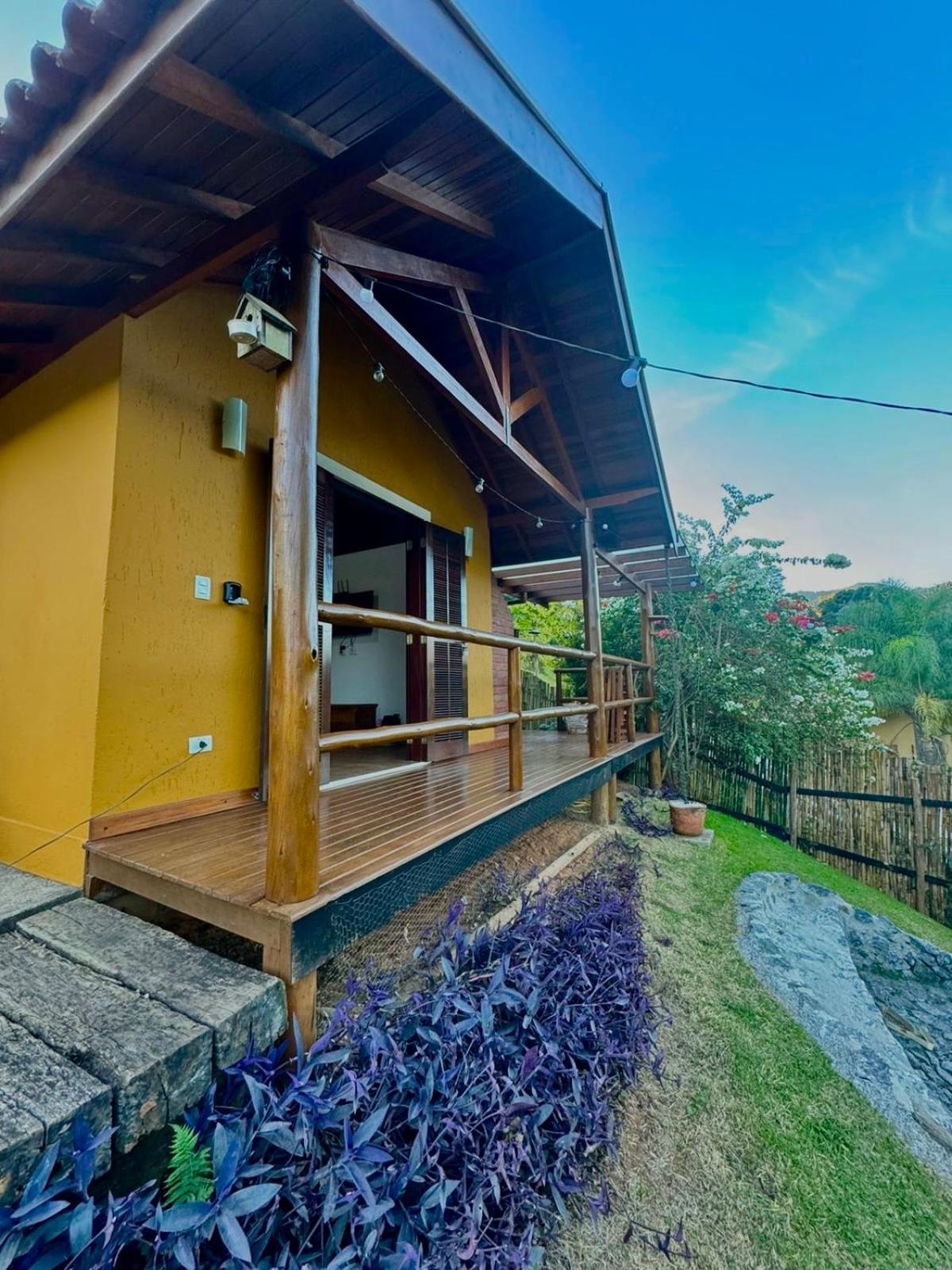 Chales Villa Bela Vista Сан-Бенту-ду-Сапукаі Екстер'єр фото